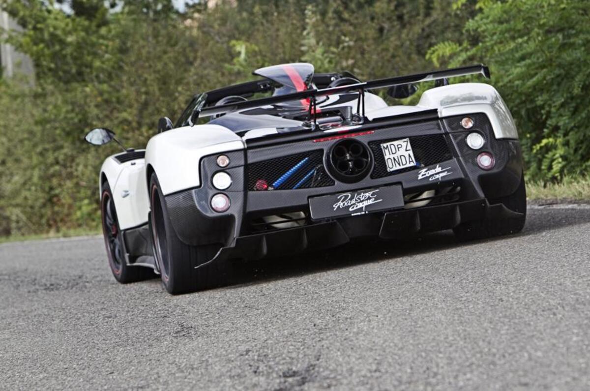 Pagani Zonda Cinque Roadster Review 2020 Autocar