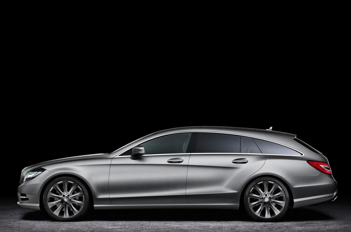 MercedesBenz CLS Shooting Brake unveiled Autocar