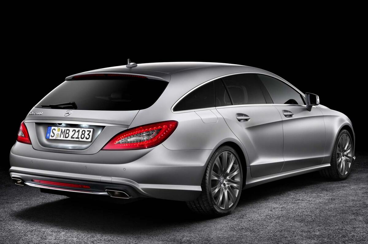 MercedesBenz CLS Shooting Brake unveiled Autocar