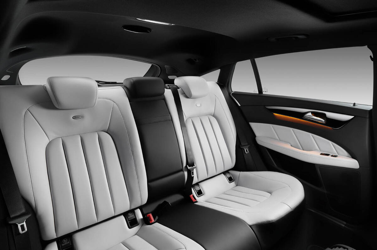 MercedesBenz CLS Shooting Brake unveiled Autocar