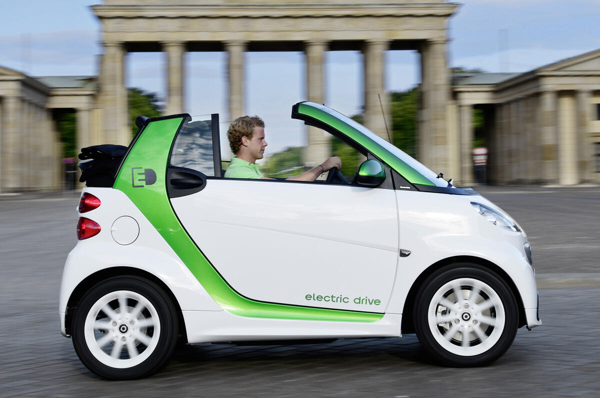 Smart Fortwo Electric Drive Autocar