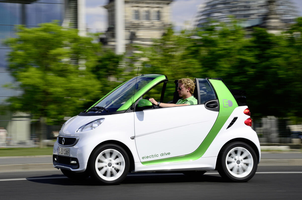 Smart 42 sales electric car