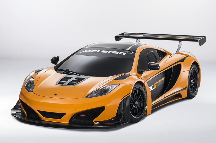 McLaren 12C-based 458 Speciale rival planned