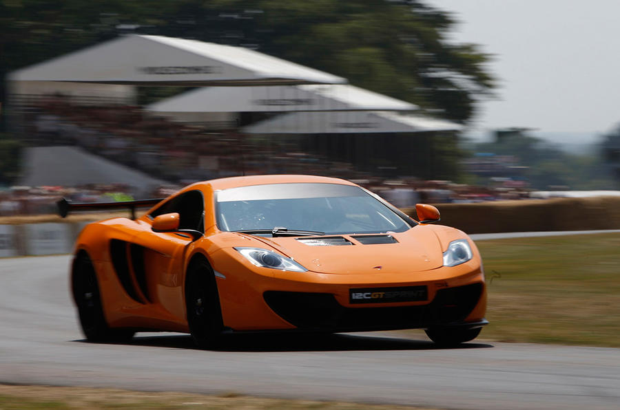 McLaren 12C GT Sprint driven