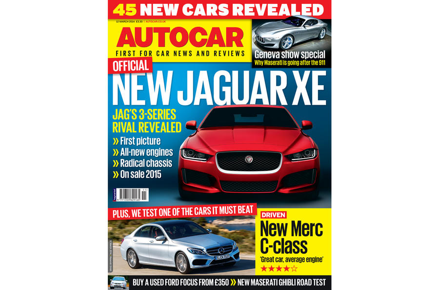 Autocar magazine 12 March preview