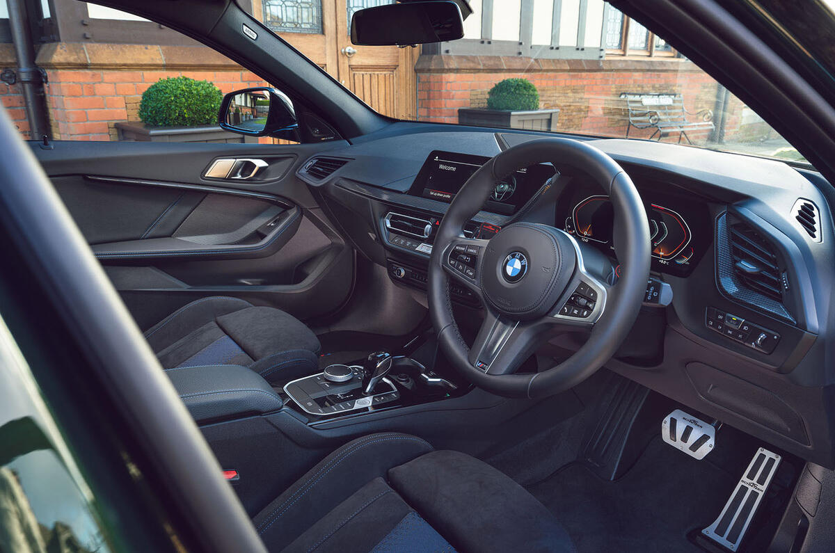 13 AC Schnitzer ACS1 2022 UK first drive review cabin