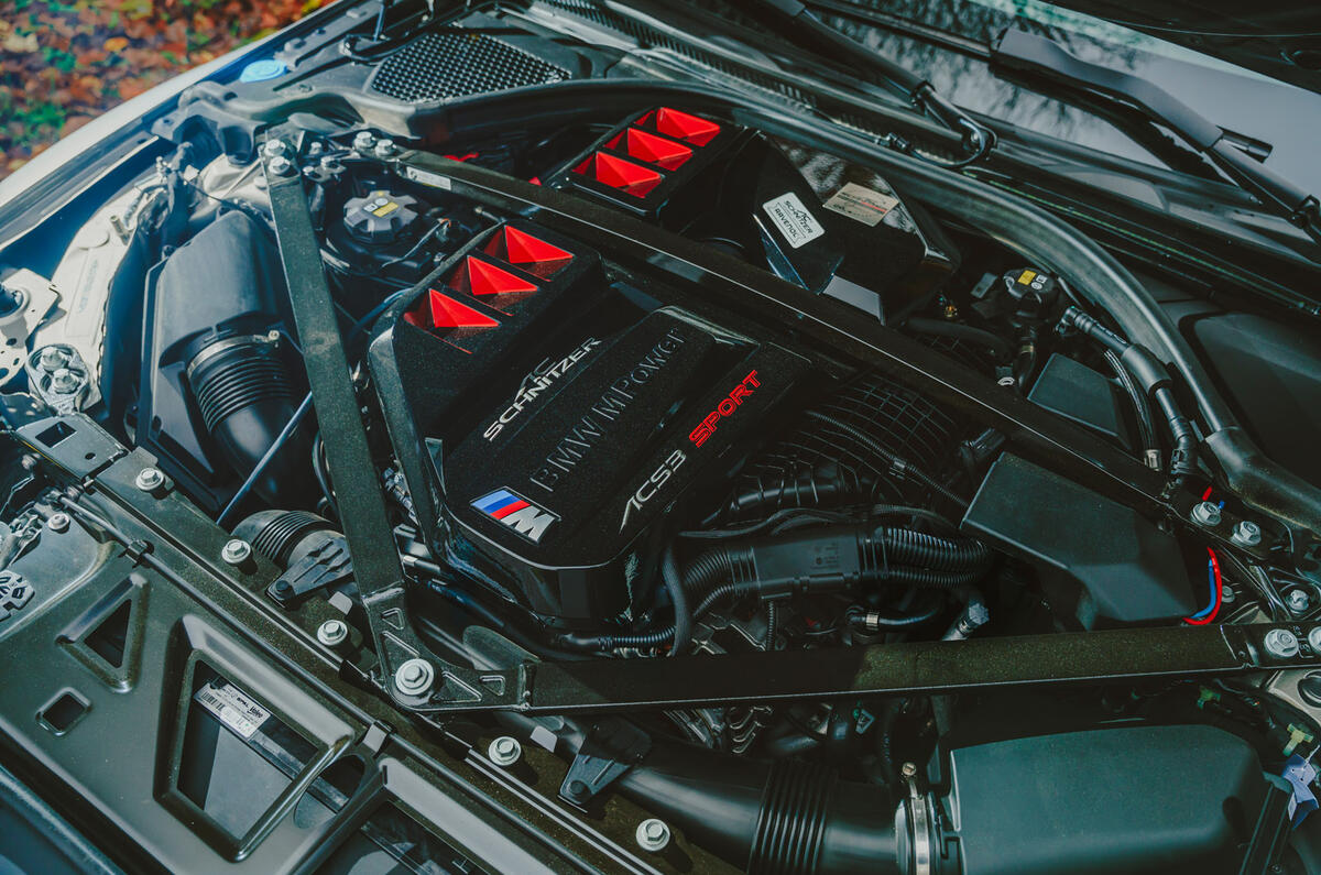 13 AC Schnitzer ACS3 Sport 2021 first drive review engine