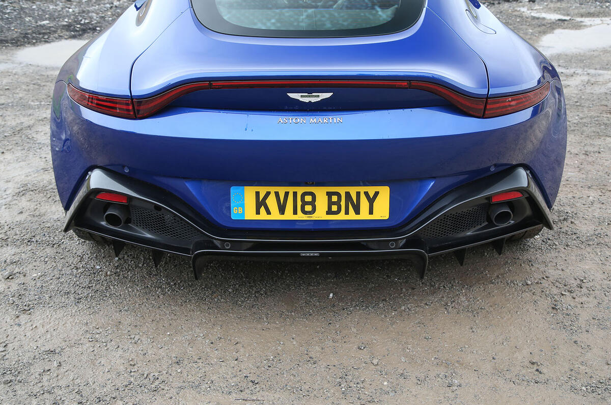 Aston Martin Vantage Verdict Autocar