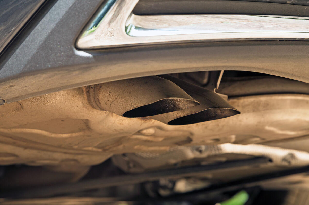 Audi A7 Sportback 2018 road test review exhausts