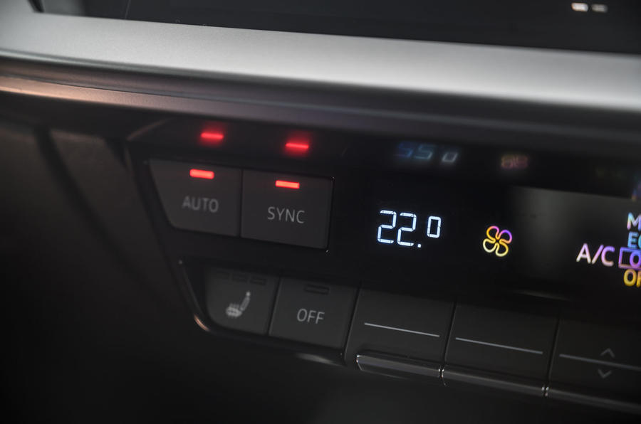 Audi S3 Sportback 2020 : essai routier - contrôle climatique