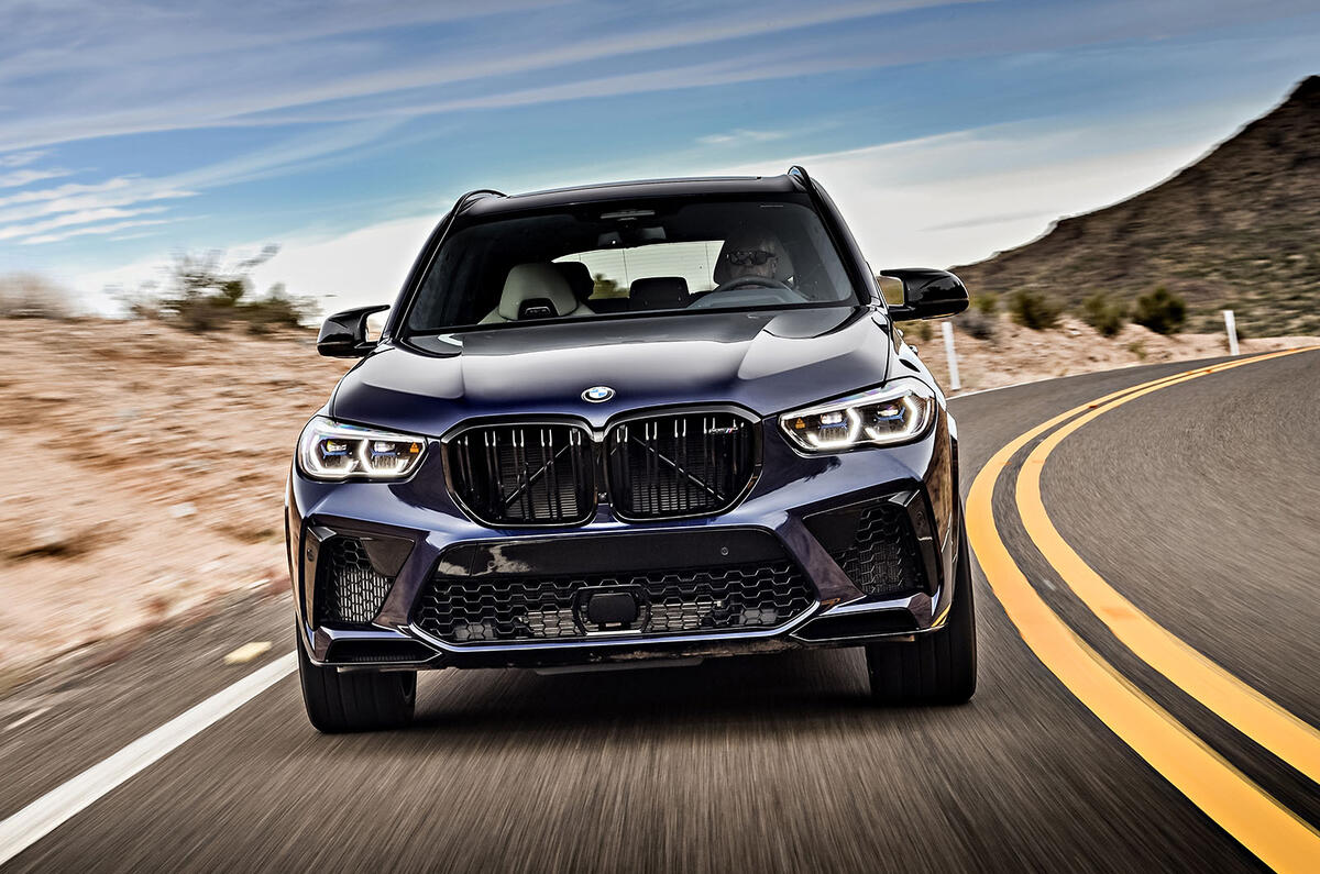 BMW X5 M Competition 2020 : examen des essais routiers - au nez et à la barbe