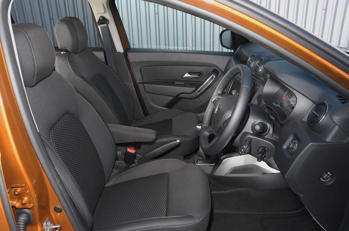 Dacia Duster Interior Autocar
