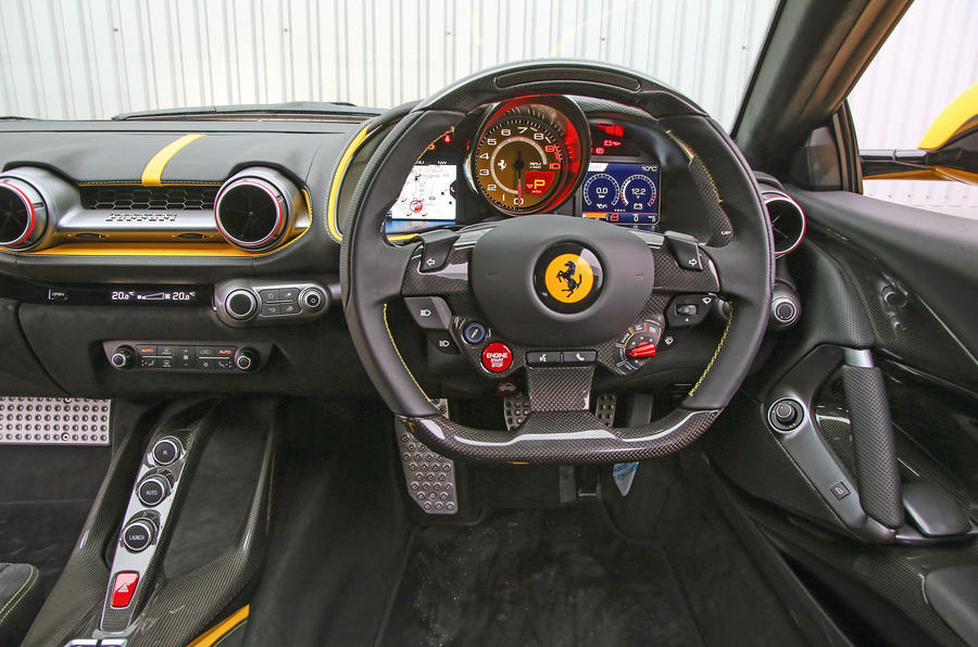 Ferrari 812 Superfast Interior Autocar