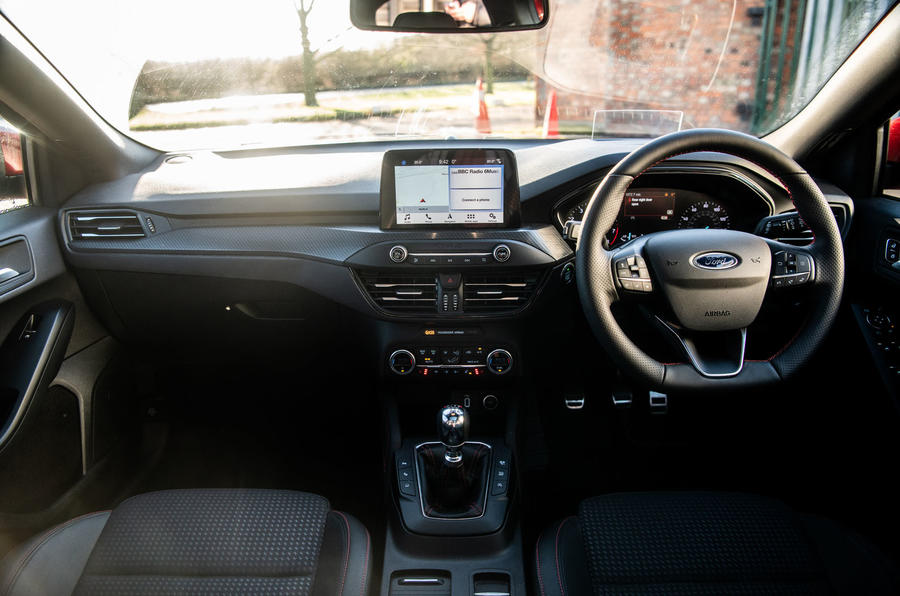 Ford Focus Interior Autocar