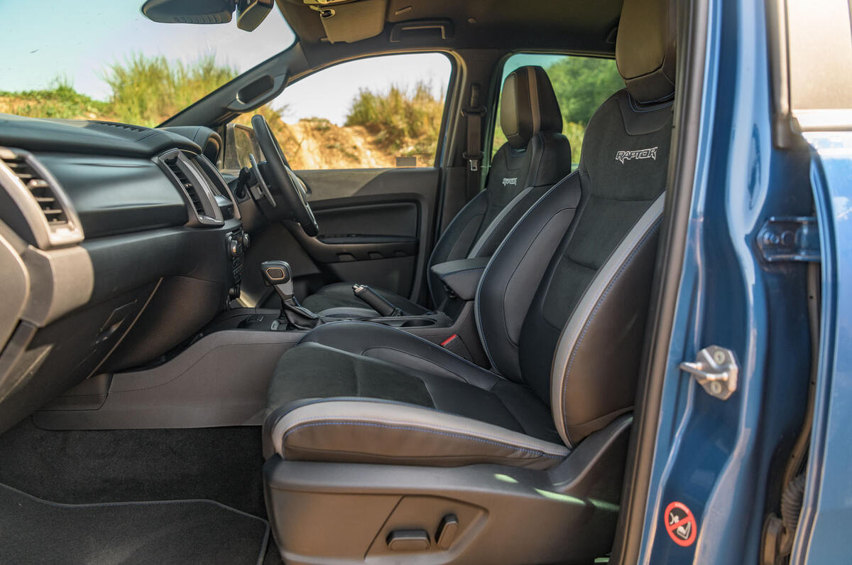 Ford Ranger Raptor Interior Autocar