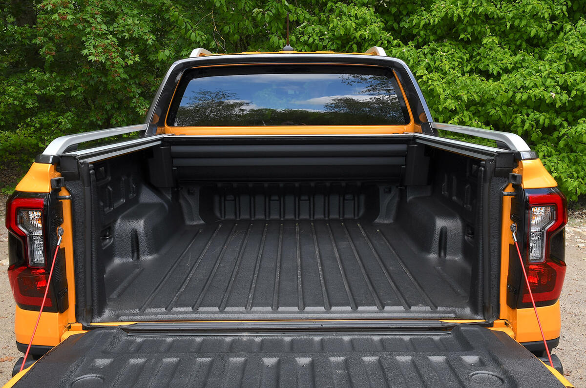 13 Ford Ranger RT 2023 bed