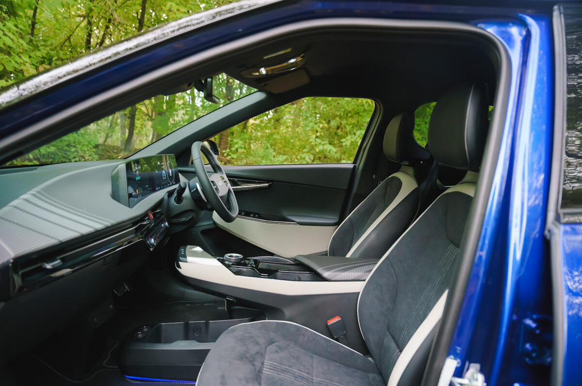 13 Kia EV6 2022 road test review cabin