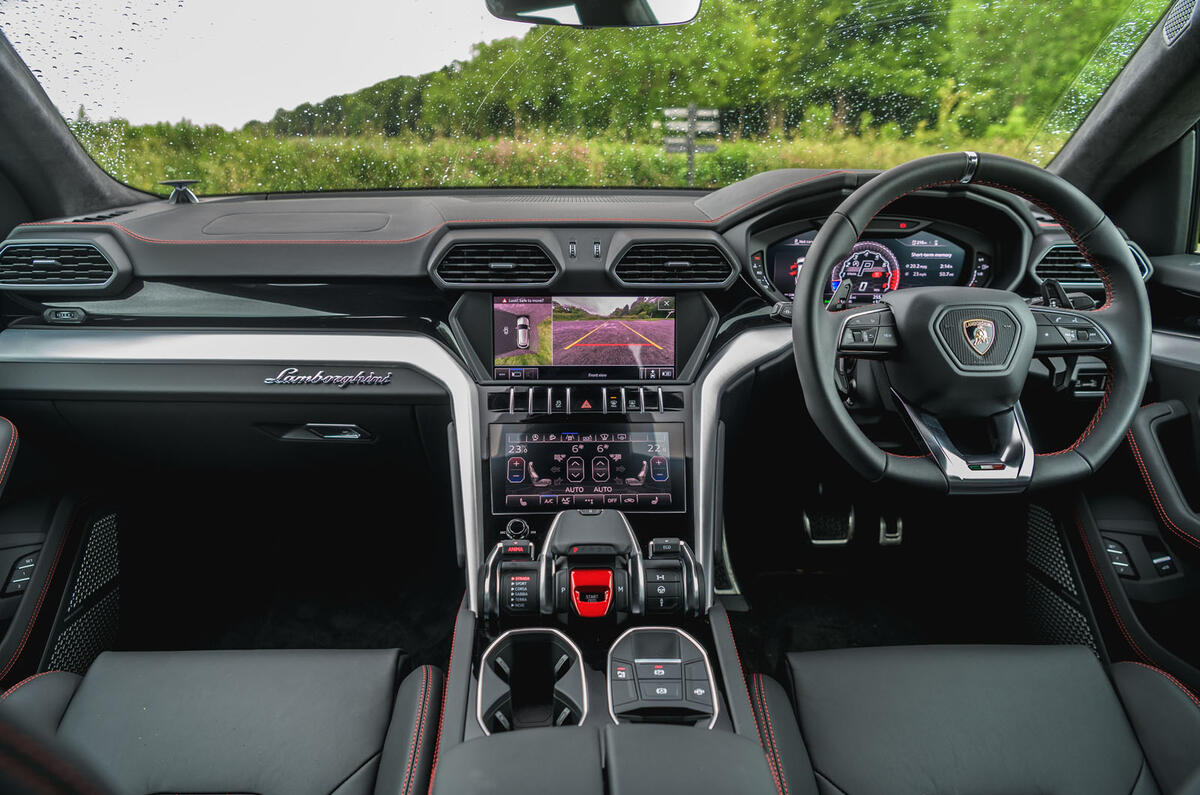 Lamborghini Urus Interior Autocar