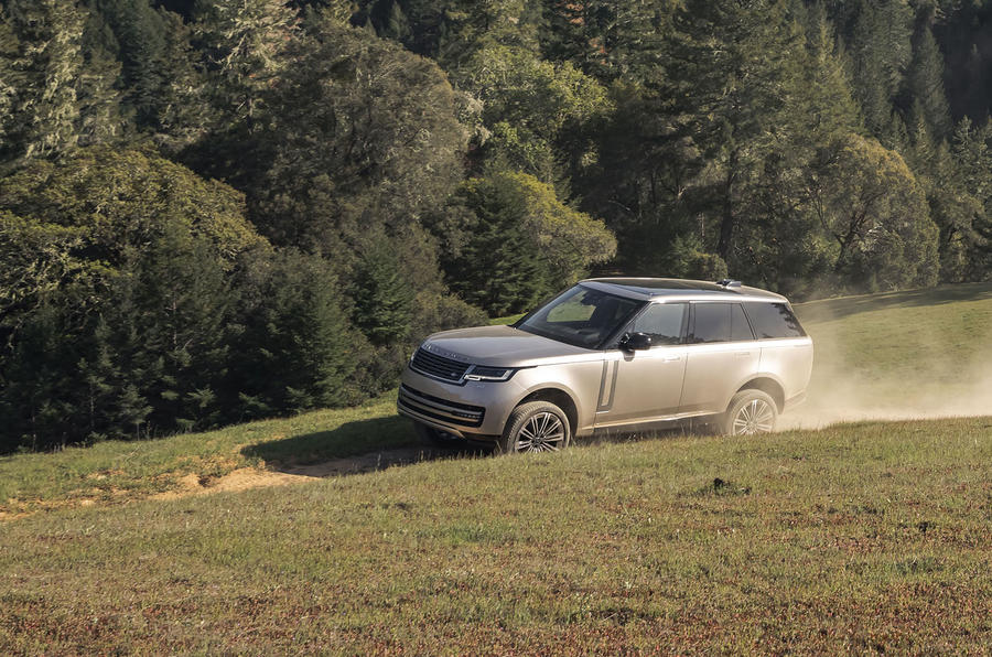 13 Land Rover Range Rover 2022 : premier essai hors route avant