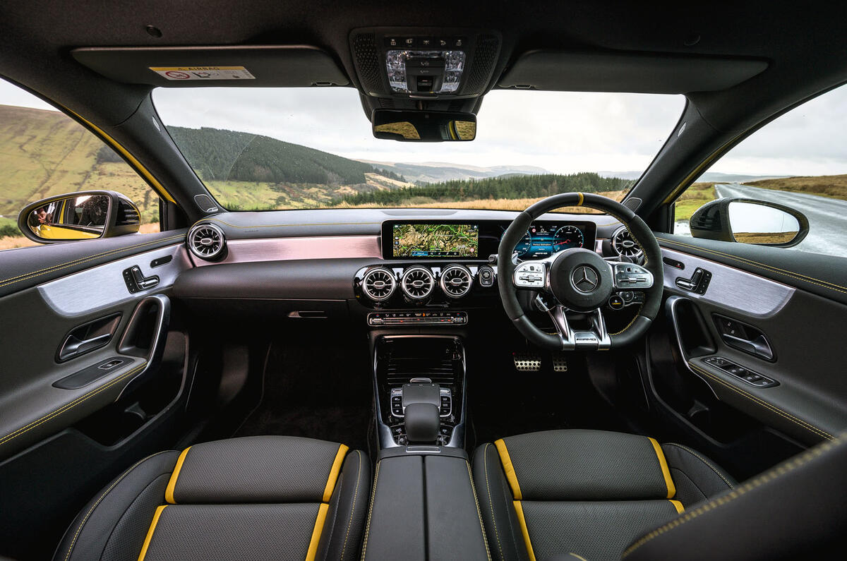 Mercedes Amg A 45 Interior Autocar