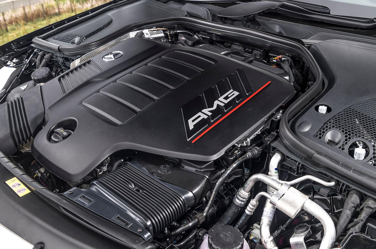 Mercedes-AMG E53 2018 review - engine