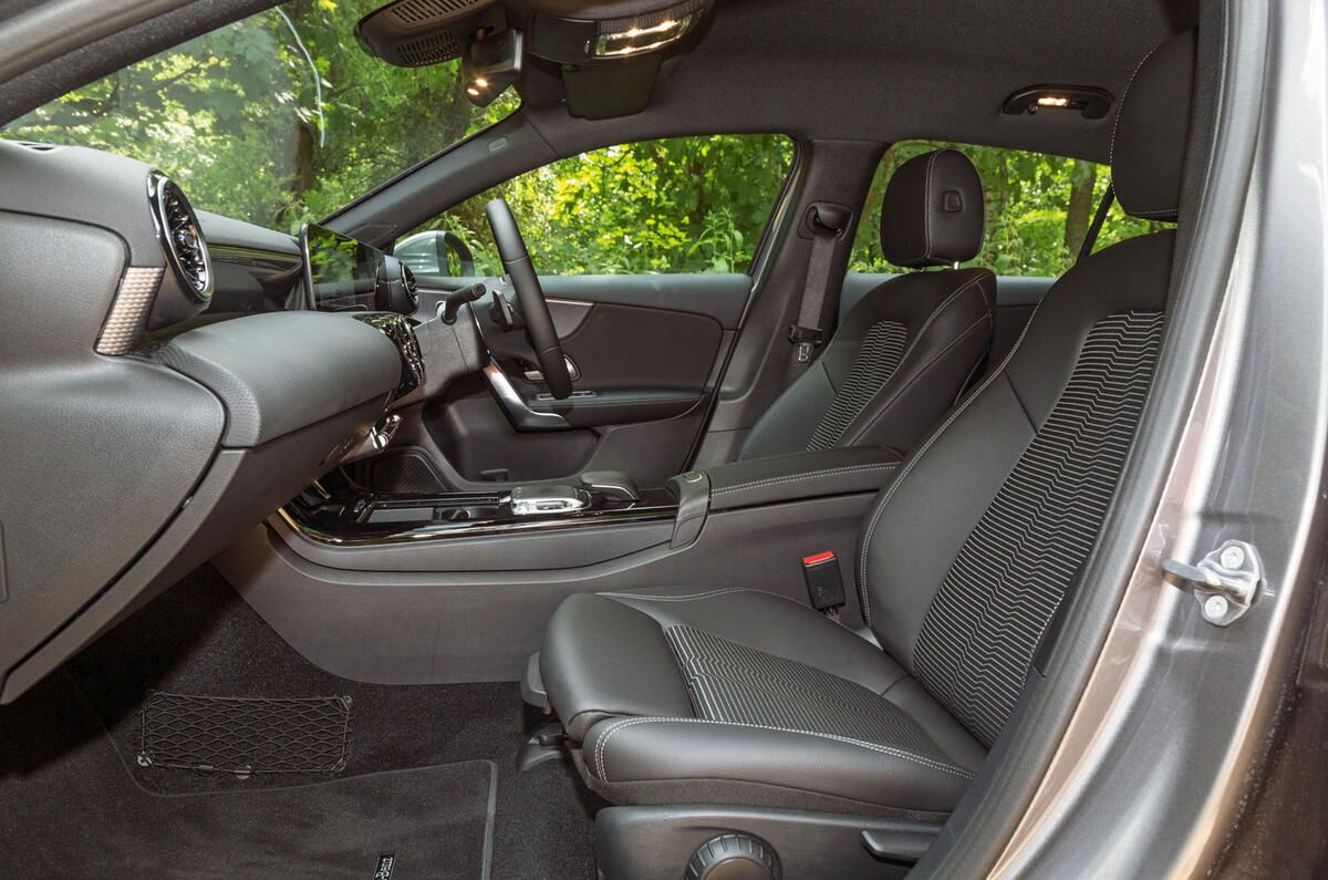 Mercedes Benz A Class Interior Autocar