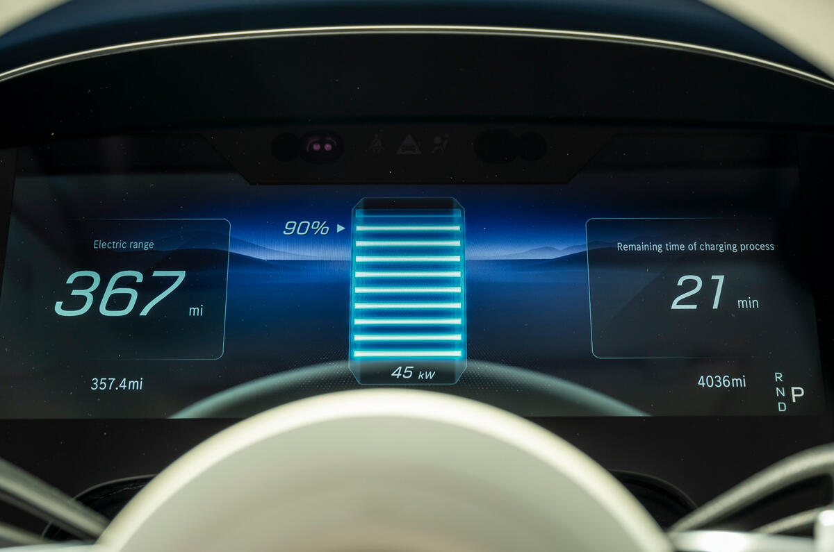 13 mercedes benz eqs 2021 uk lhd fd instruments