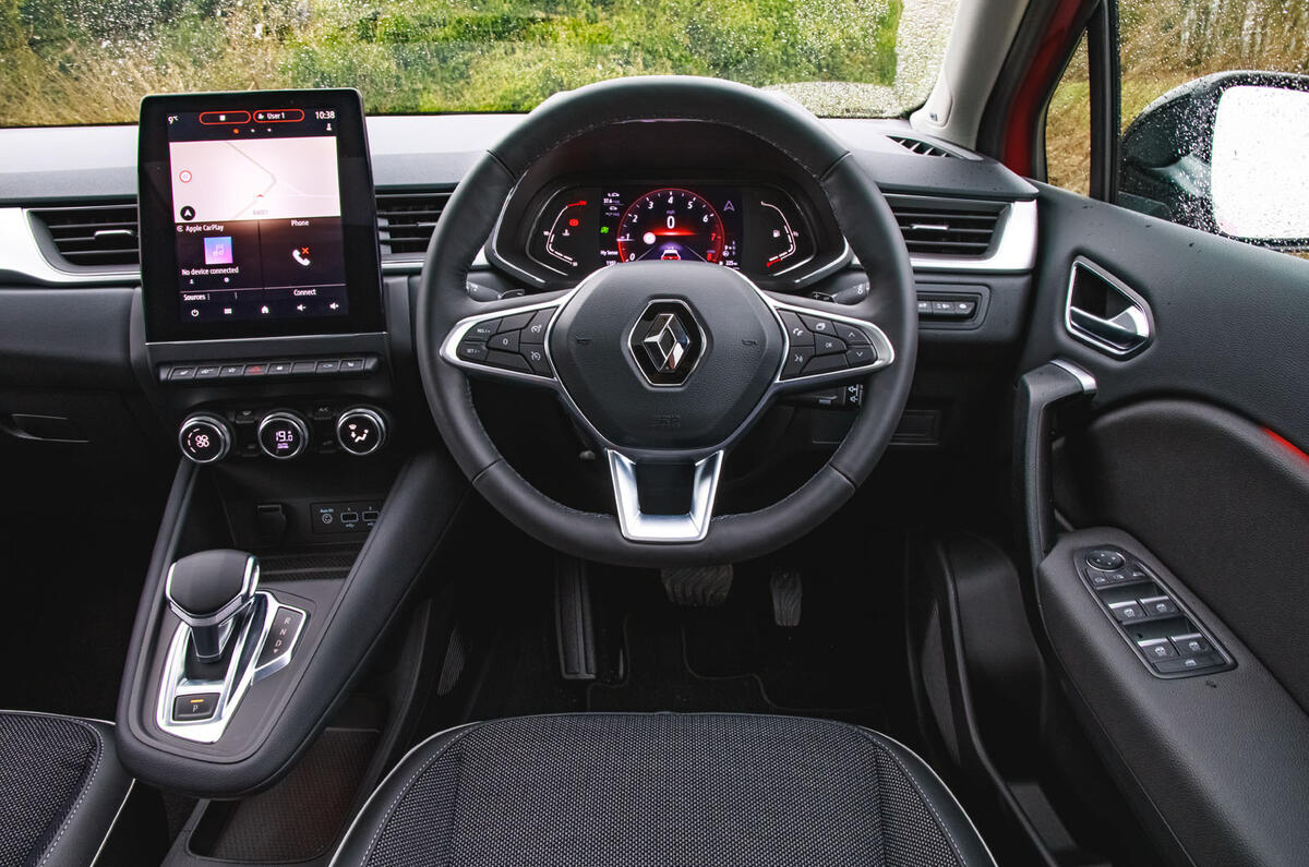 Renault Captur Review (2024) Autocar