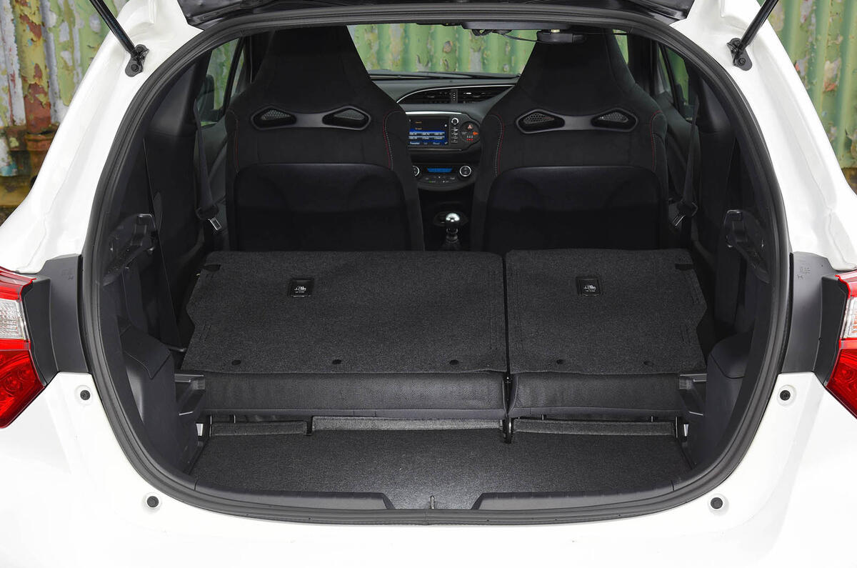 Toyota Yaris GRMN 20172018 interior Autocar