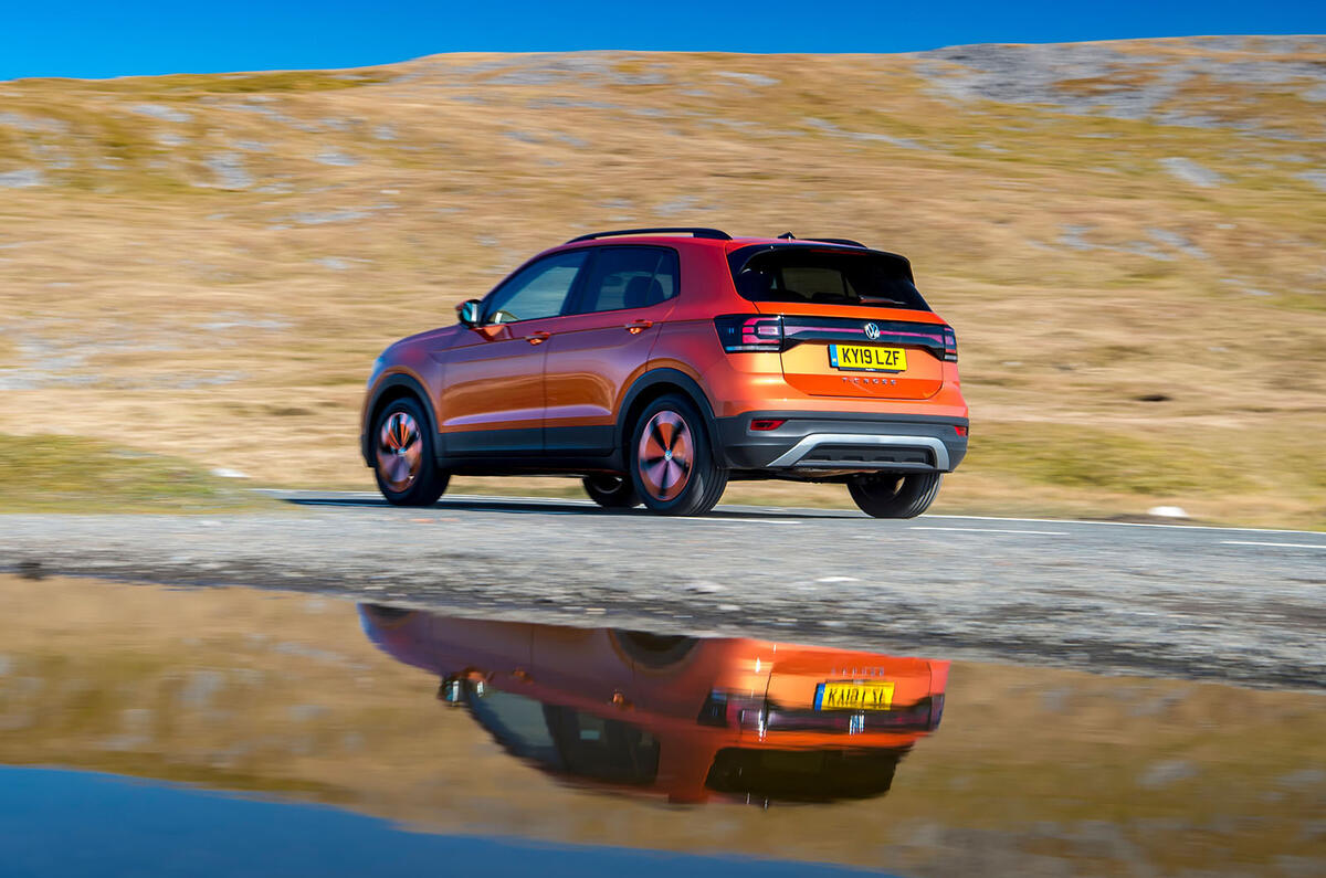 Le bilan du Volkswagen T-Cross 2019 - sur l'eau