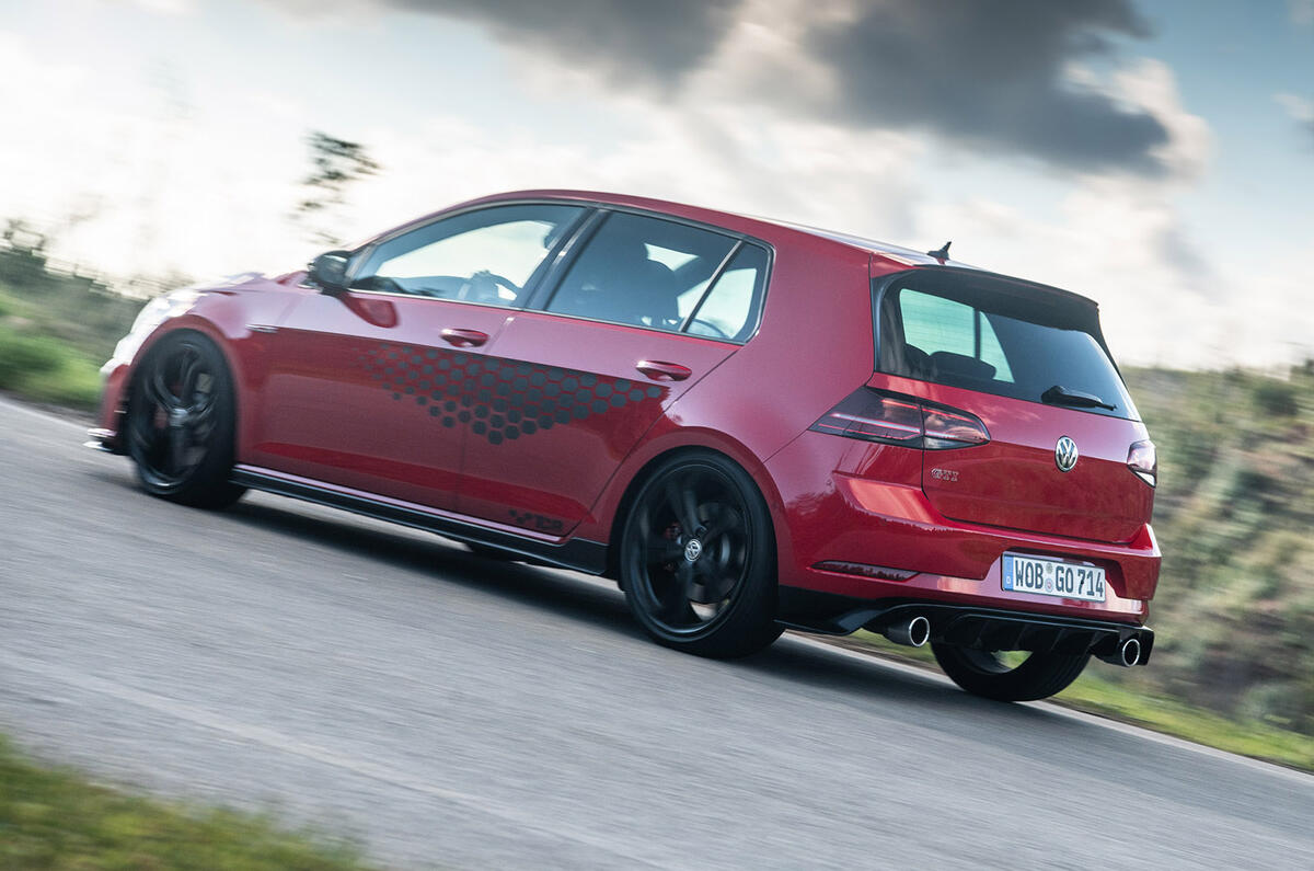 Volkswagen Golf Gti Tcr Review 21 Autocar