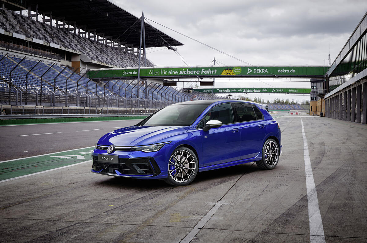 13 VW Golf R 2024 avis statique avant