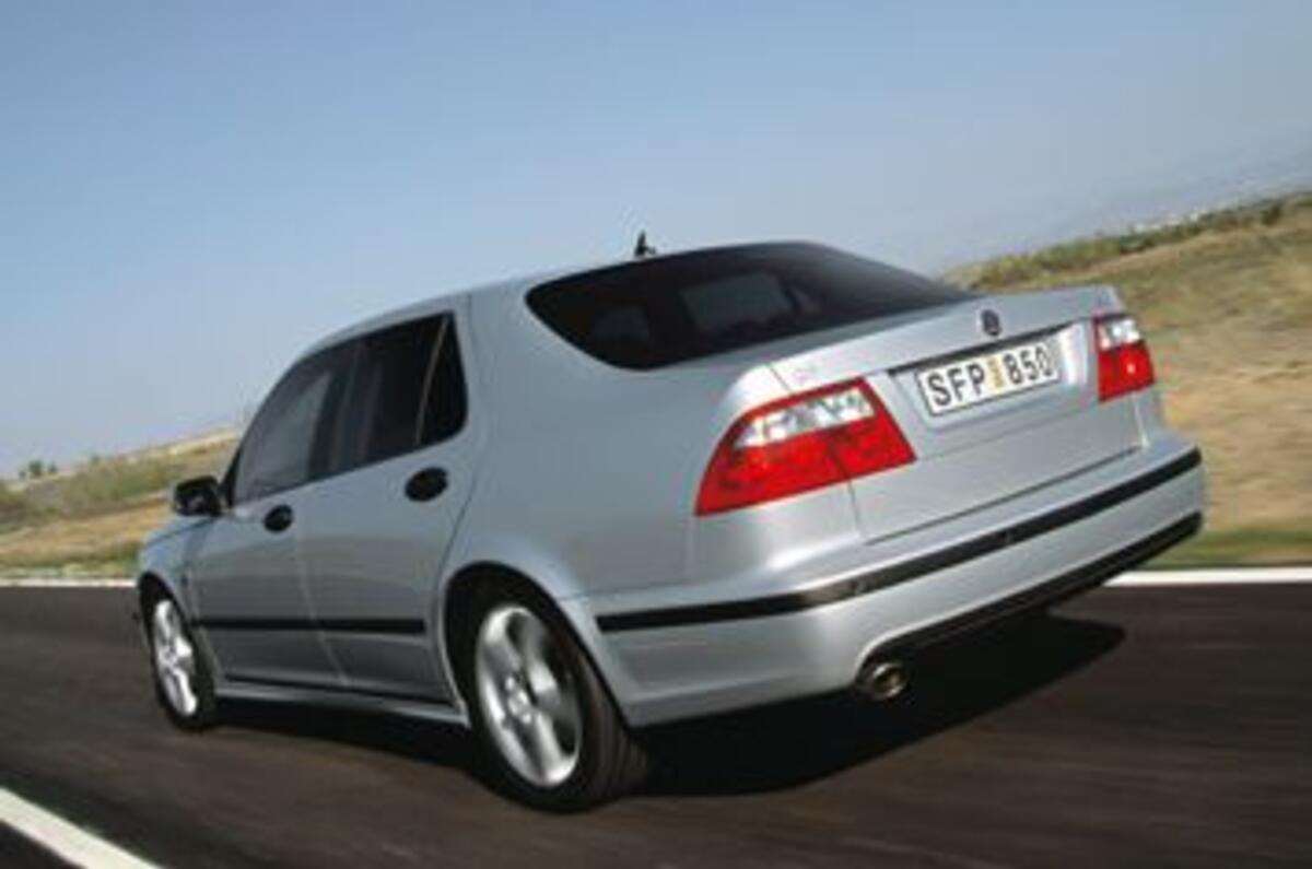 Saab 9-5 2.3T