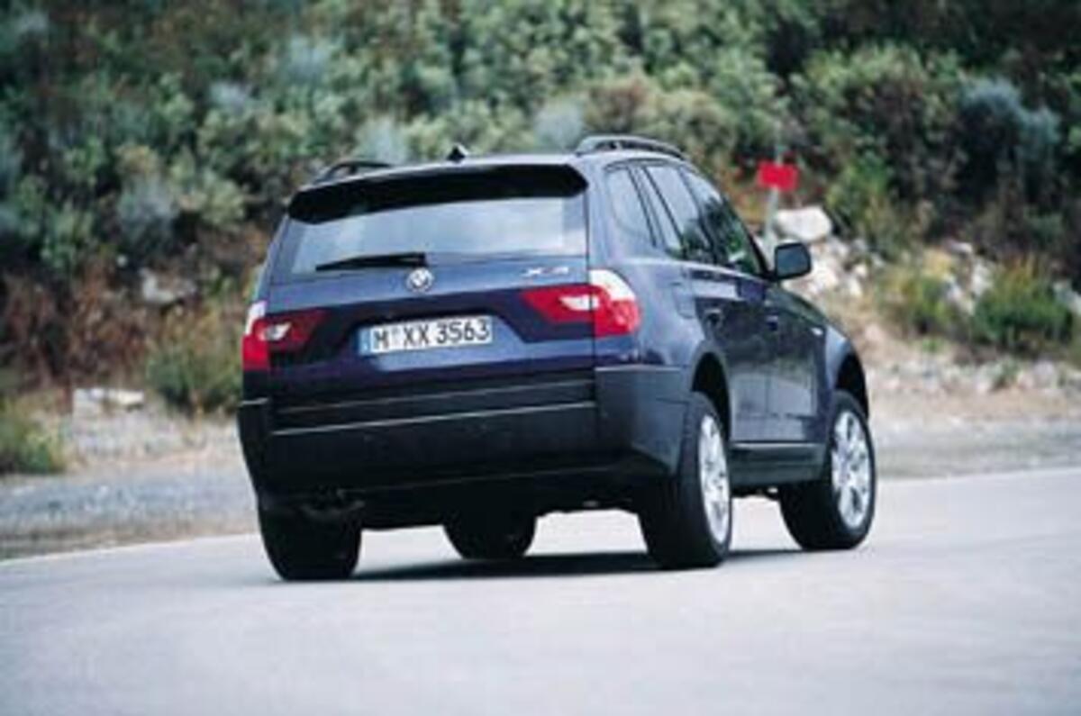 BMW X3 2004 review  Autocar