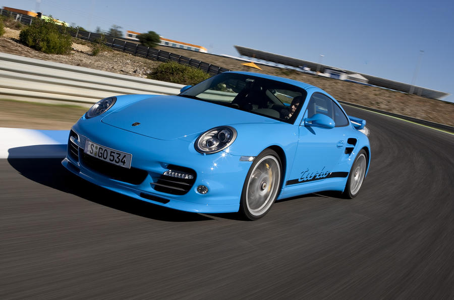 Porsche 911 3.8 Turbo