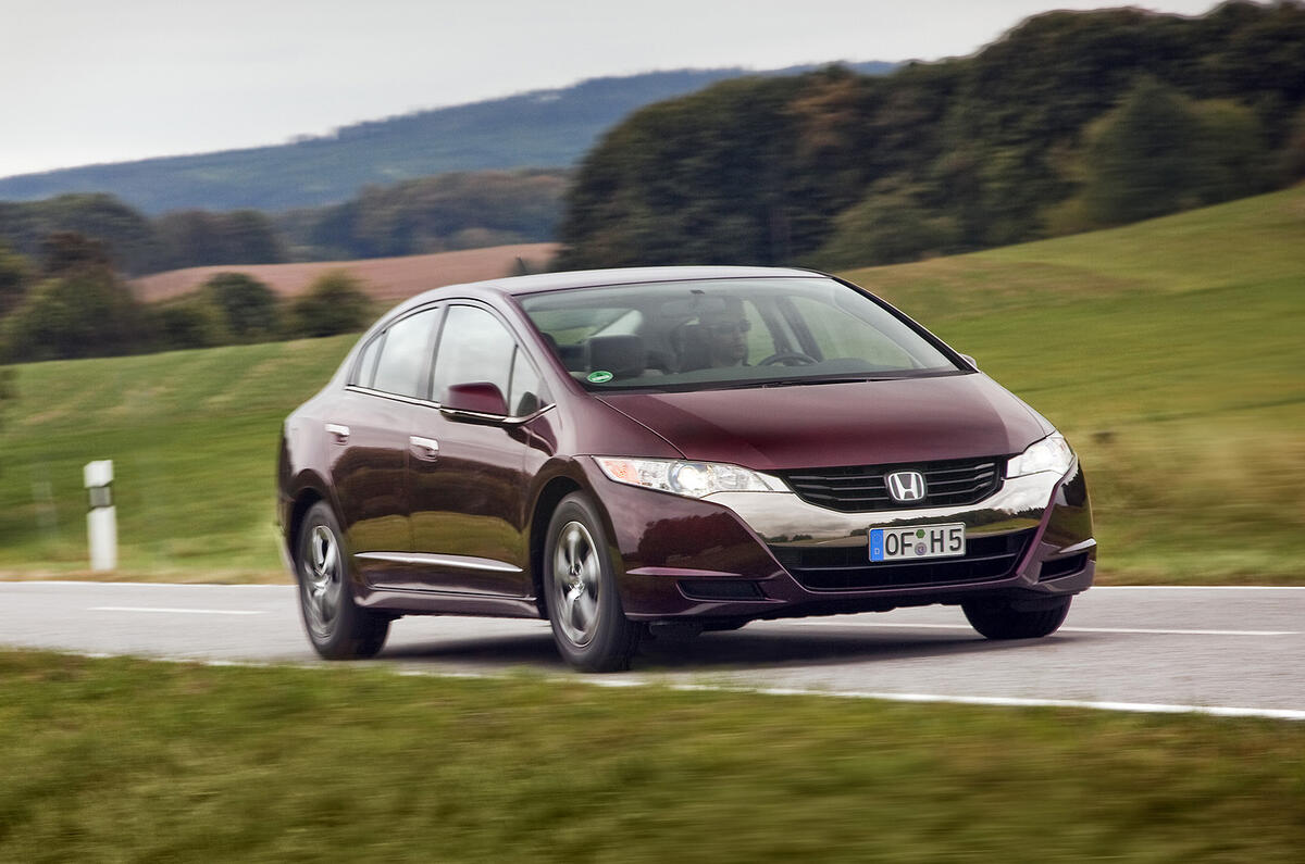 Honda FCX Clarity