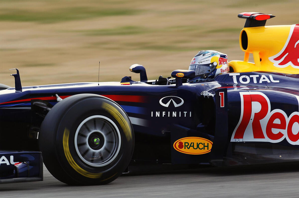 Infiniti in Red Bull tie-up