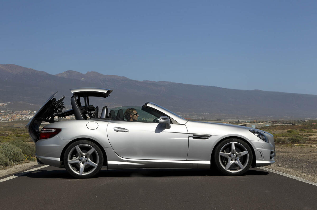 MercedesBenz SLK 250 Autocar