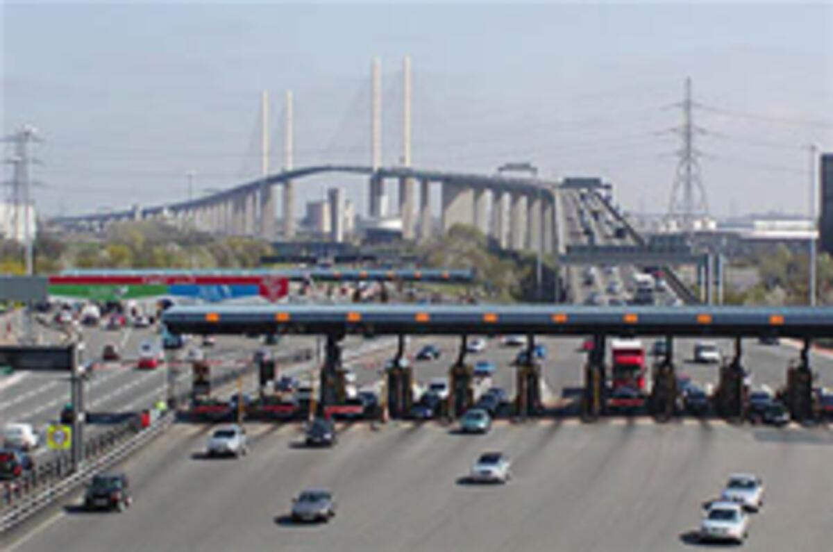 Dartford toll rises 50p Autocar