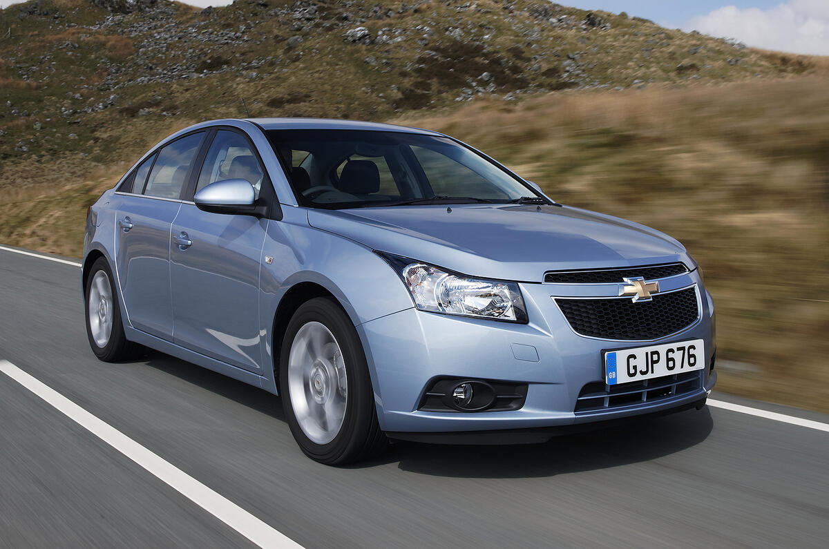 Chevrolet Cruze 2.0 VCDi