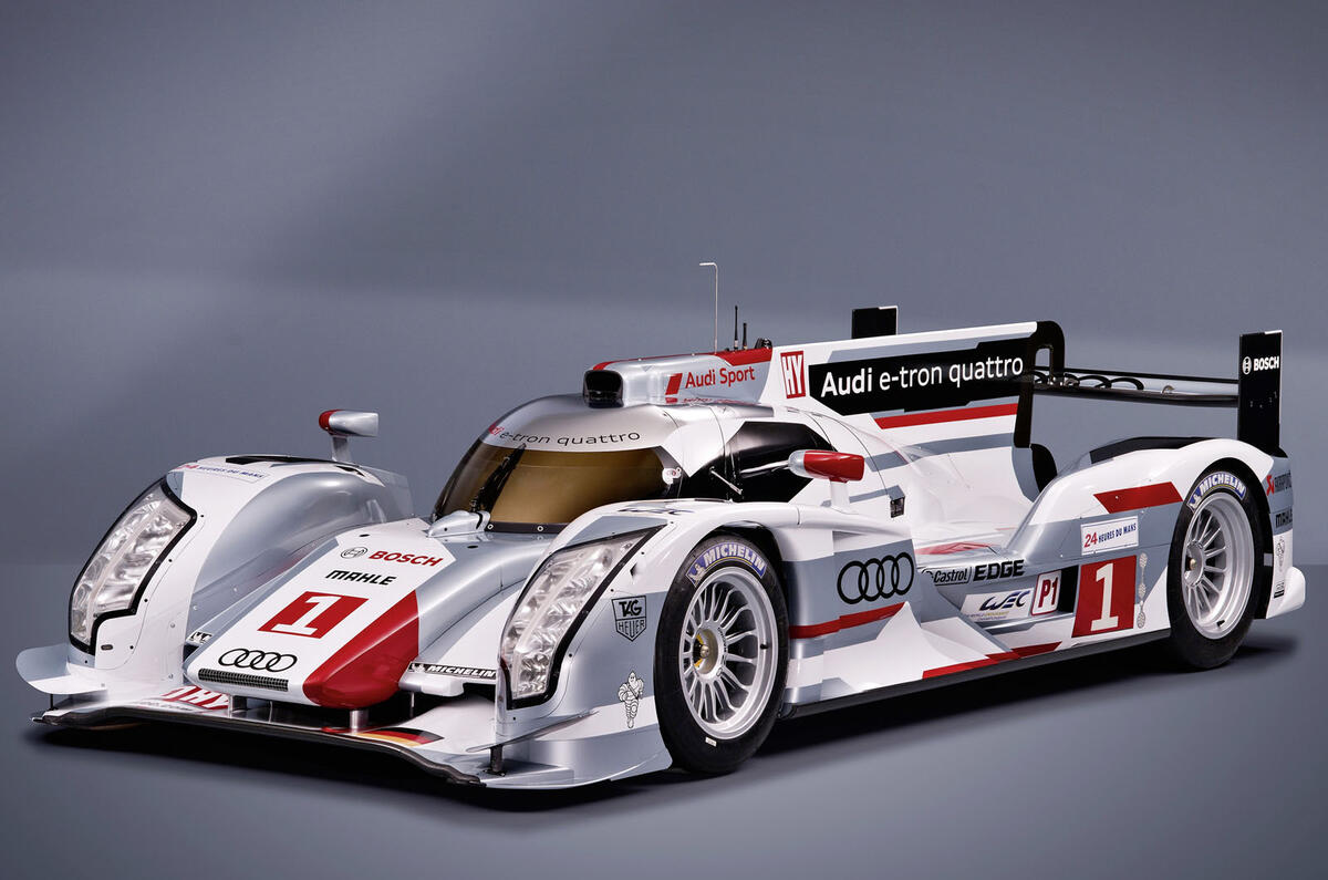 Audi race tech to inspire road cars