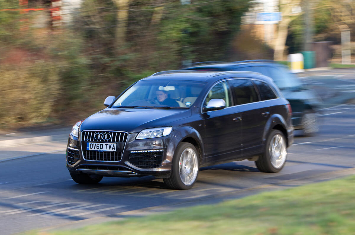 Audi Q7 V12 TDI Exclusive review Autocar