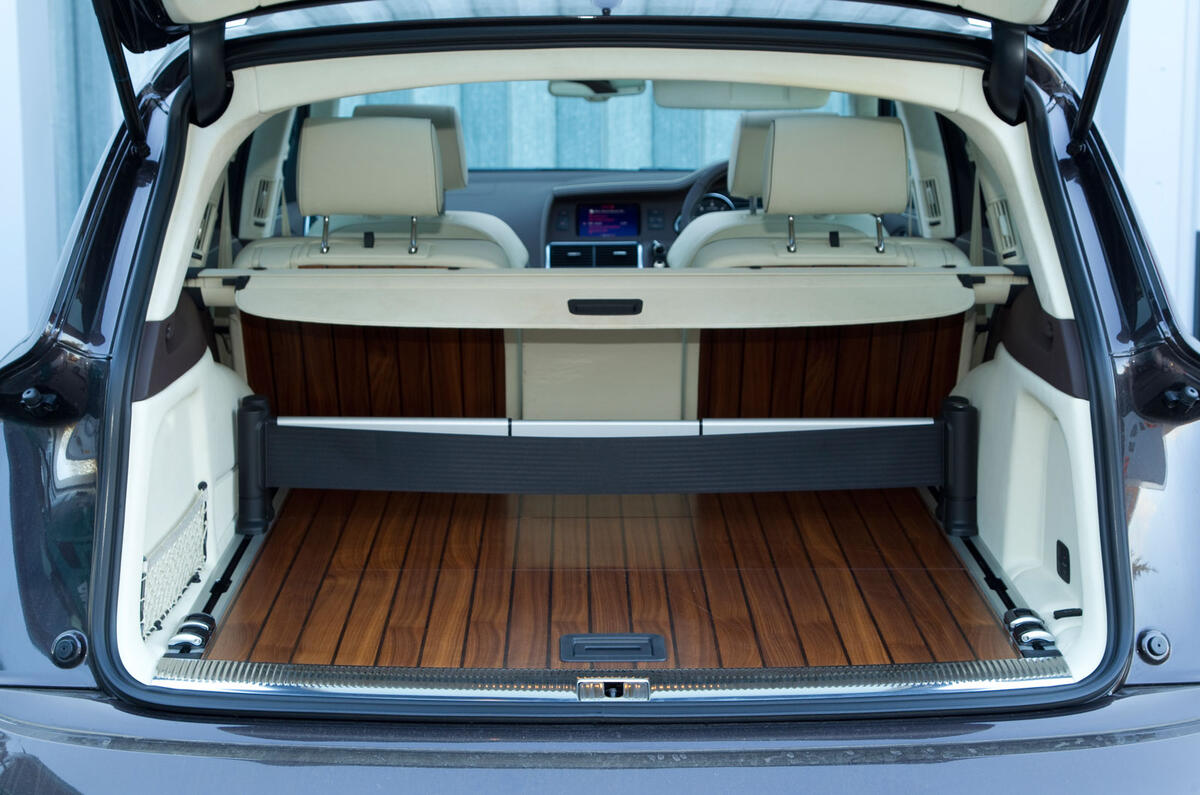 Audi Q7 V12 TDI Exclusive Autocar