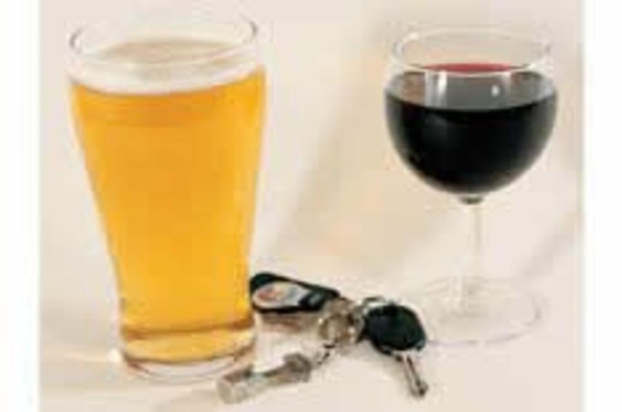 Drink-driving on the rise