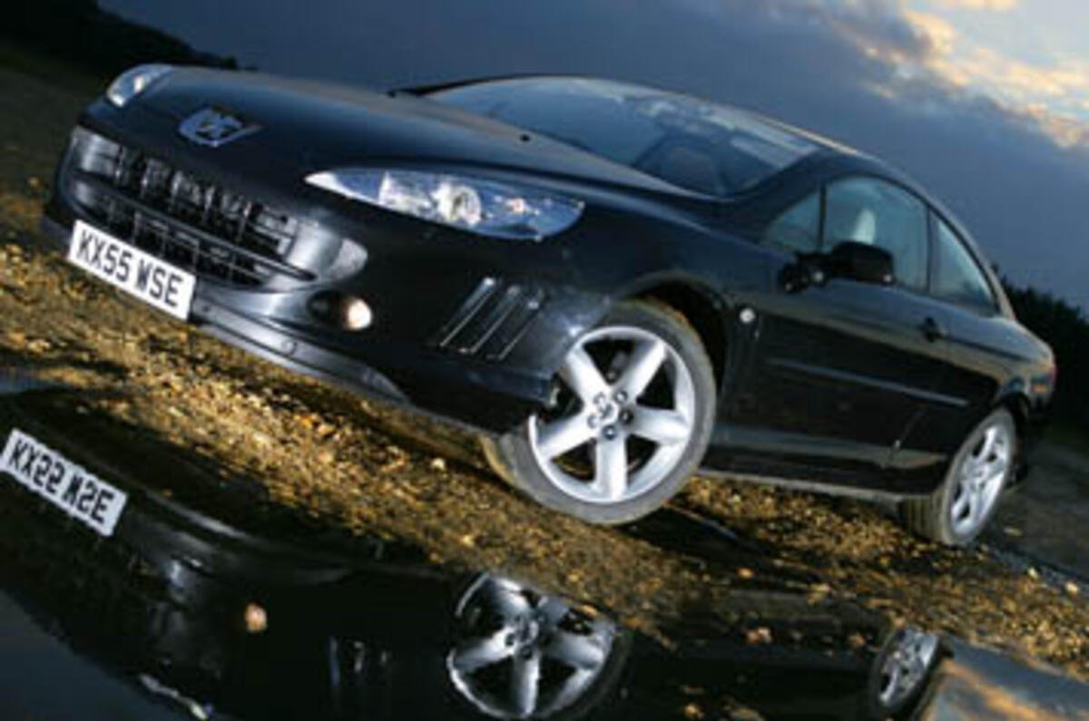 Peugeot 407 2 7 Coupe Review Autocar
