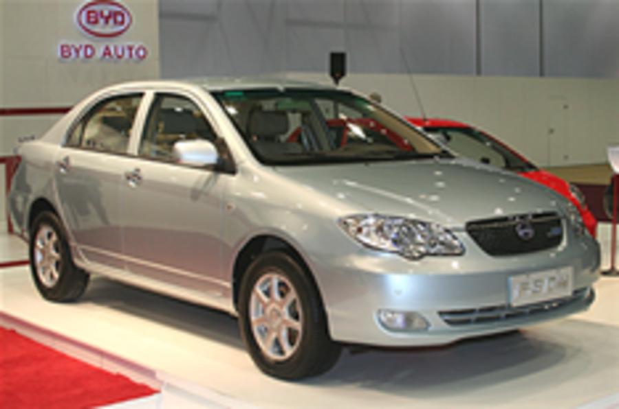 China now biggest car market