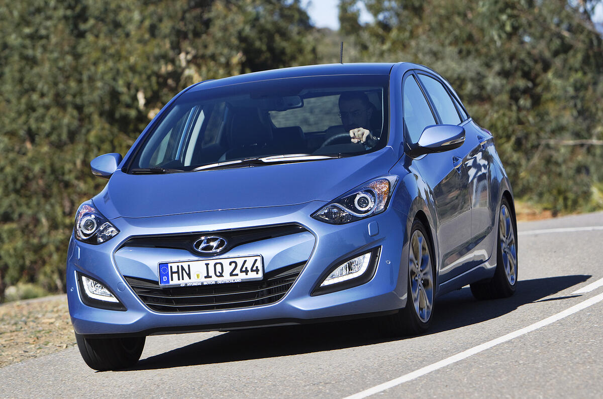 Стартер hyundai i30