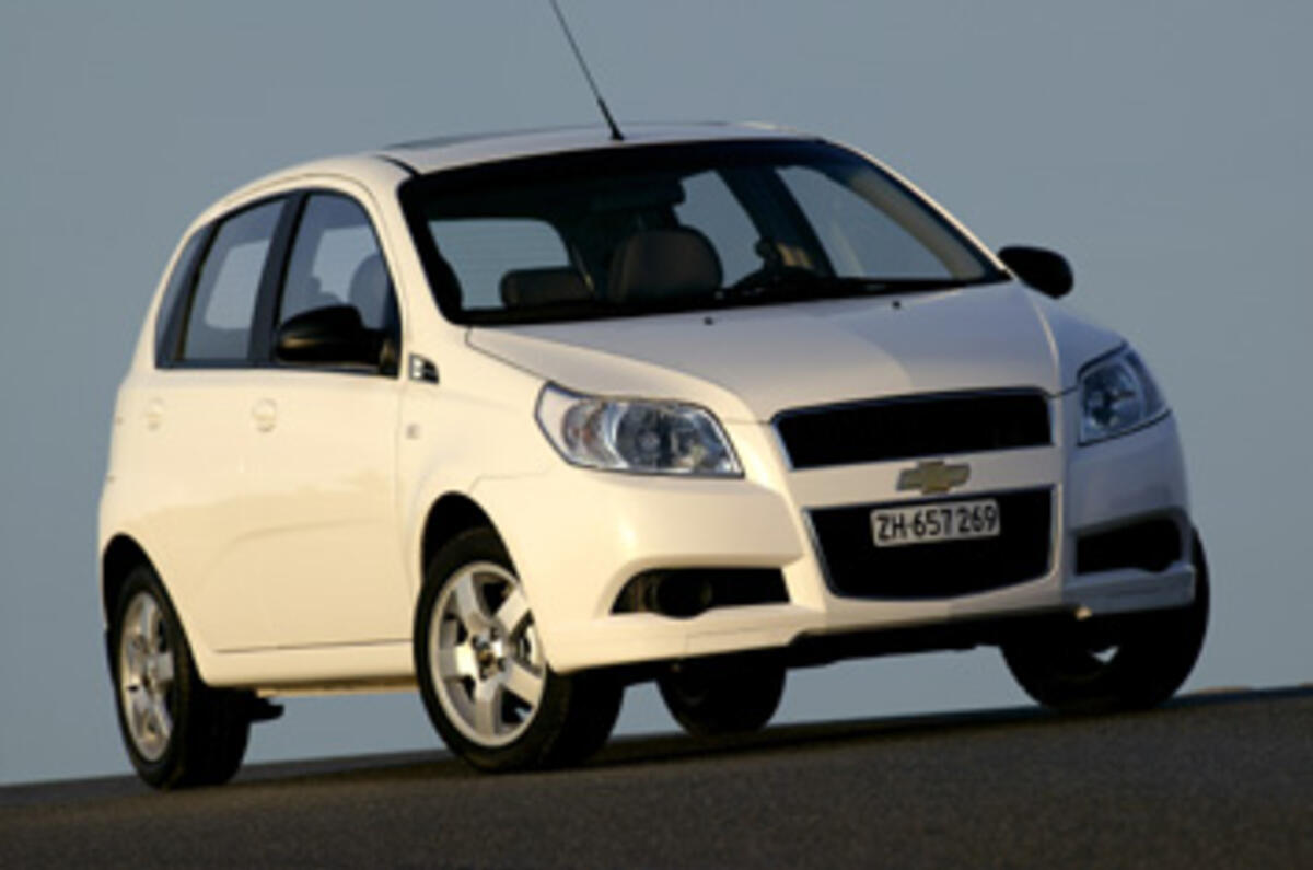 Chevrolet aveo 2
