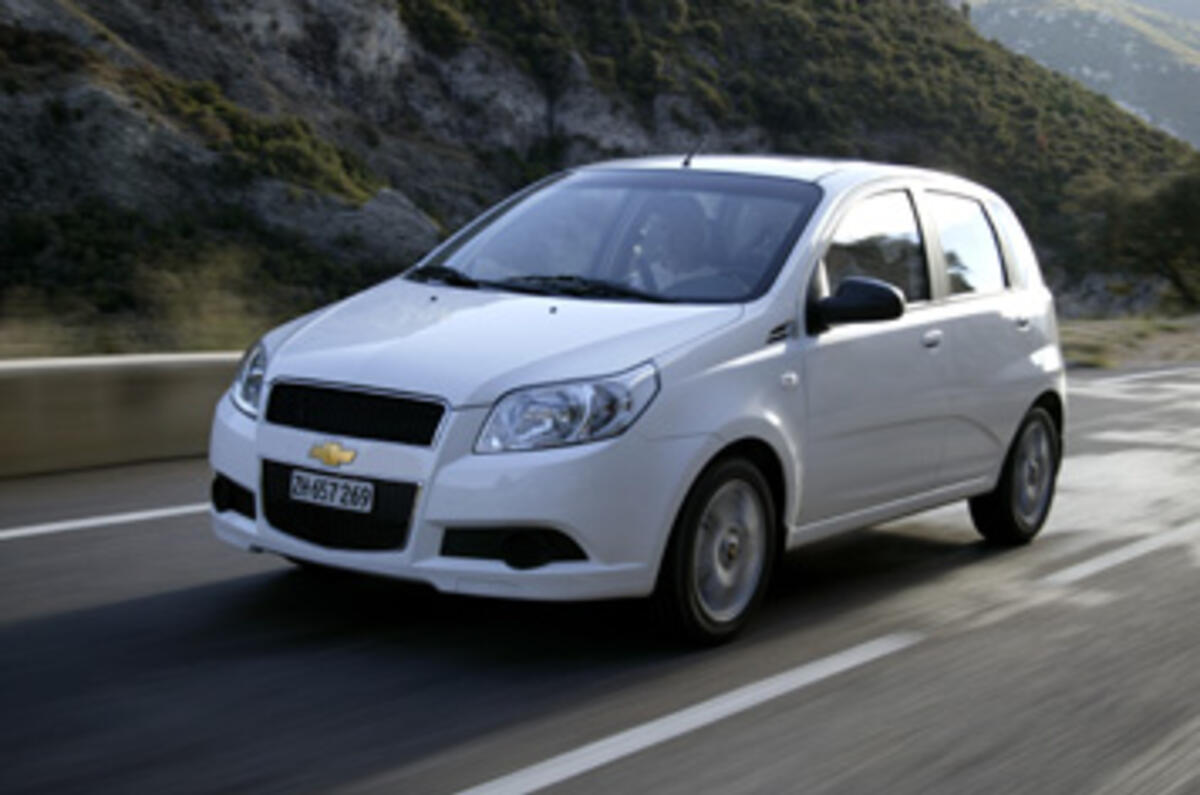 Chevrolet Aveo 1.2 S 5dr review Autocar