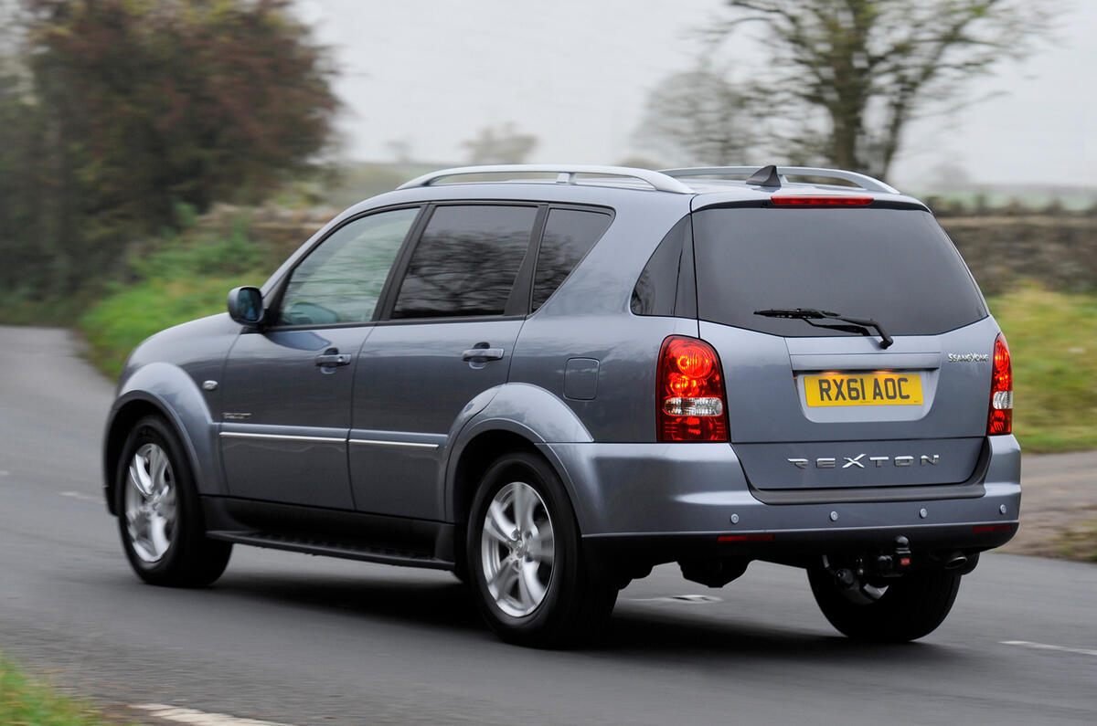 Ssangyong Rexton 270 EX Auto review Autocar